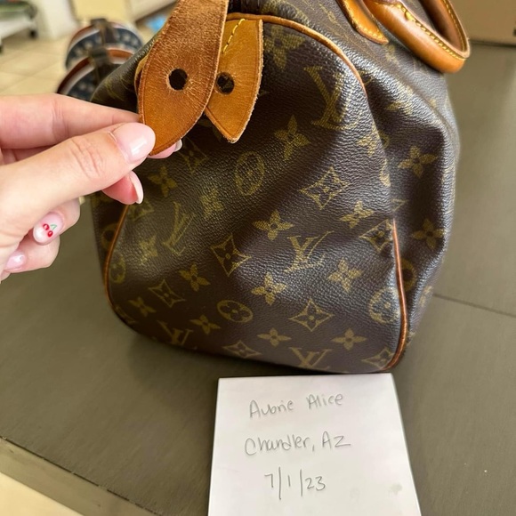 Louis Vuitton Speedy 30 vintage - Picture 5 of 8